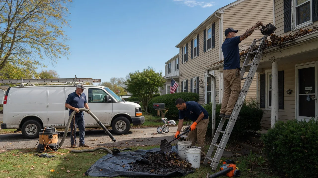 Gutter Installation in Lane, OK near me